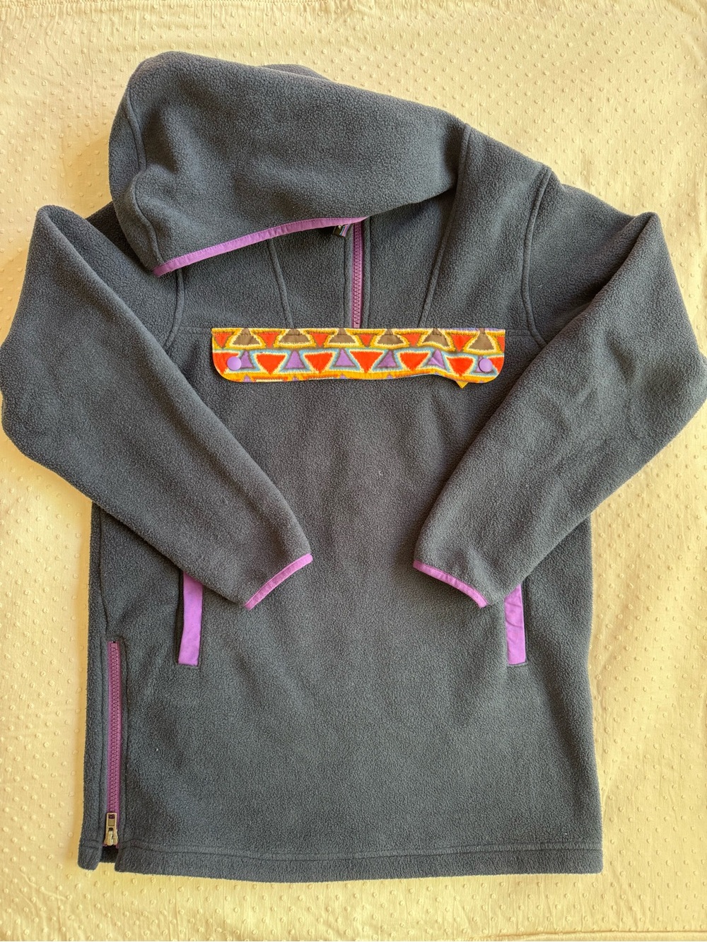 Patagonia kids fleece anorak